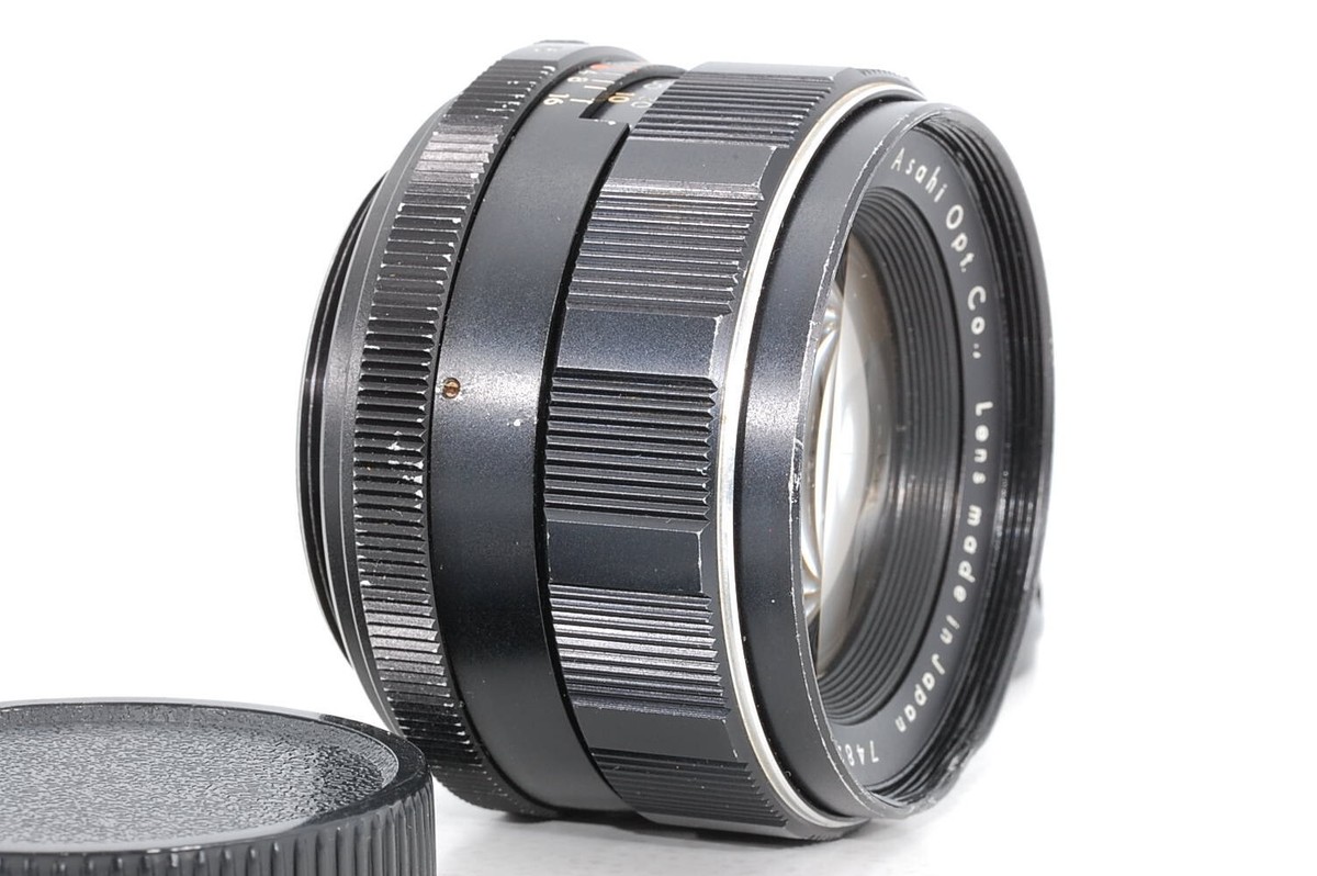 US DDP Asahi PENTAX SUPER TAKUMAR 55mm F1.8 M42 [Early Model Exc+]