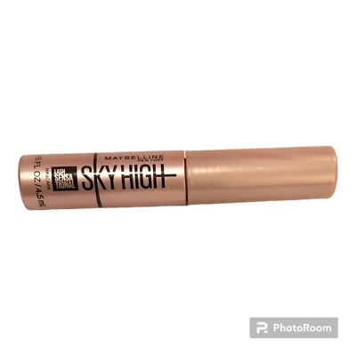 Maybelline Lash Sensational Sky High Mini Travel Size 4.5ml Mascara -Very Black