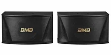 BMB CSN-510 450W 10" 2-Way Single-Woofer & Dual-Tweeter Bass Reflex Speakers