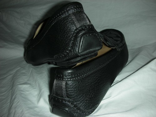 Coach Mahogany Signature LOAFERS in black USA 9M UK 7.5 - Picture 4 of 8