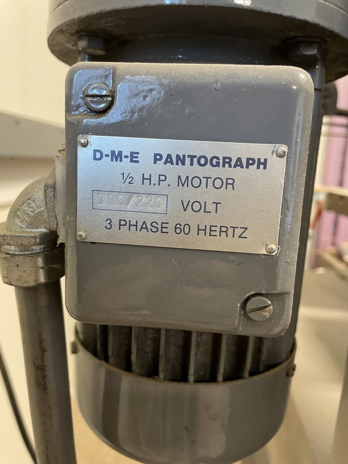 DME 3-Dimensional Pantograph Model CEM-31 | eBay