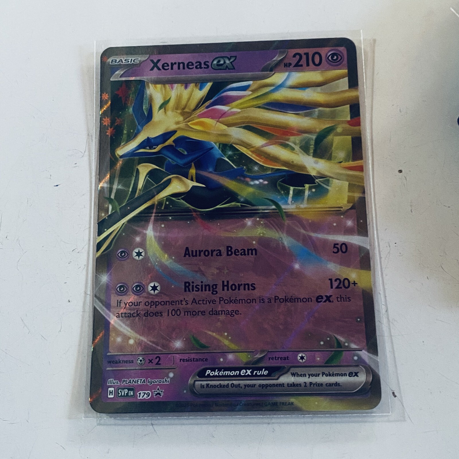 Xerneas EX - 179 Promo  - Holographic - Pokémon TCG