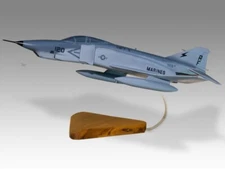 McDonnell Douglas RF4B Phantom II US Marines Desk Wood Airplane Model Large 1/48