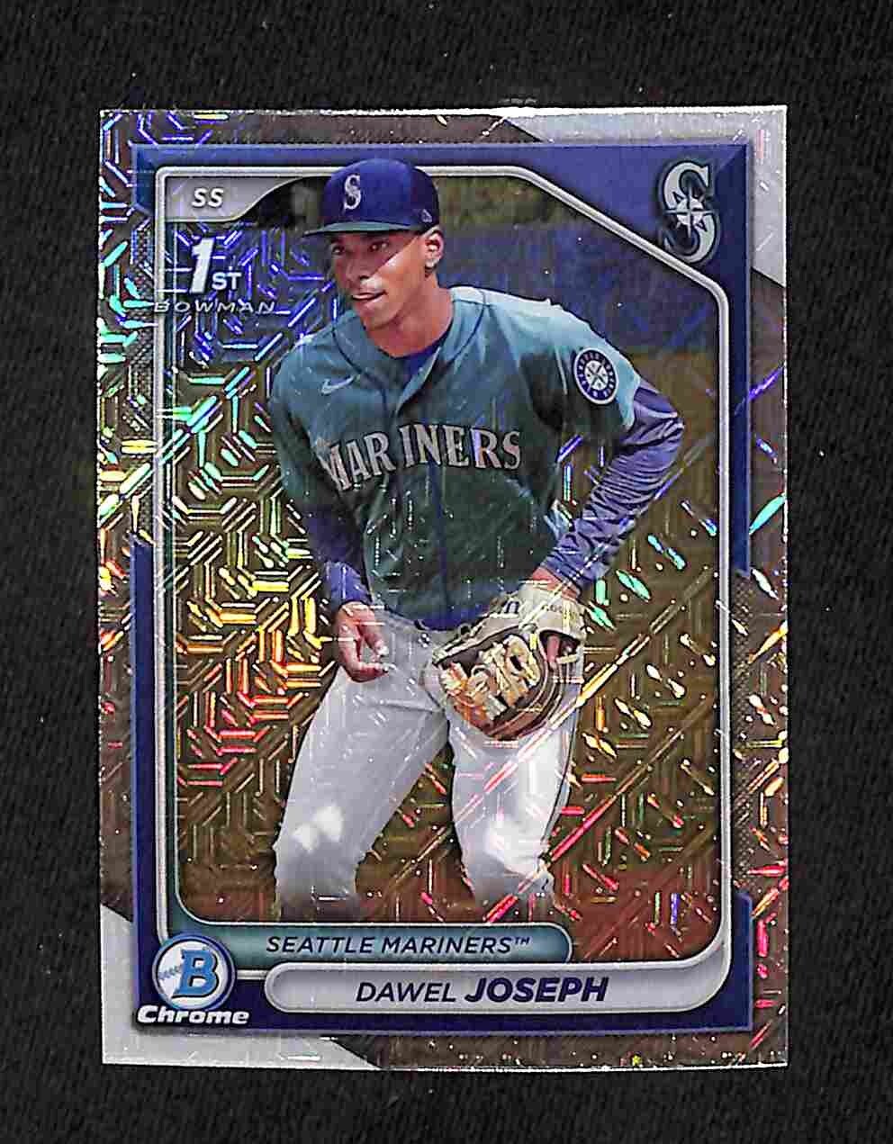 2024 Bowman Chrome - Prospects Dawel Joseph 1st #BCP-176 Mojo Refractor (RC)