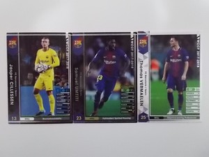 Panini Wccf 17 18 Ver 2 0 Barcelona Complete Set Ebay