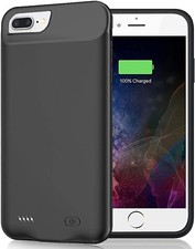 Battery Case for iPhone 6 Plus/6S Plus/7 Plus/8 Plus 5.5 inch 10000mAh