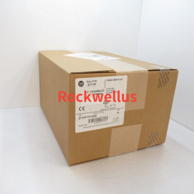 NEW 2711P-T7C4D8 AB PanelView Plus 700 Color/Touch Factory Seal 2711PT7C4D8