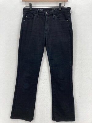 AG Adriano Goldschmied The Jodi Crop Jeans Women's 26 High Rise Slim Flare  Blue