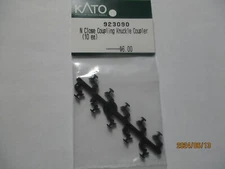 Kato # 923090 Close Coupling Knuckle Coupler 10 each per pack) N-Scale