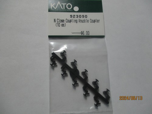 Kato # 923090 Kurzkupplung Achsschenkelkupplung je 10 pro Packung) Spur N