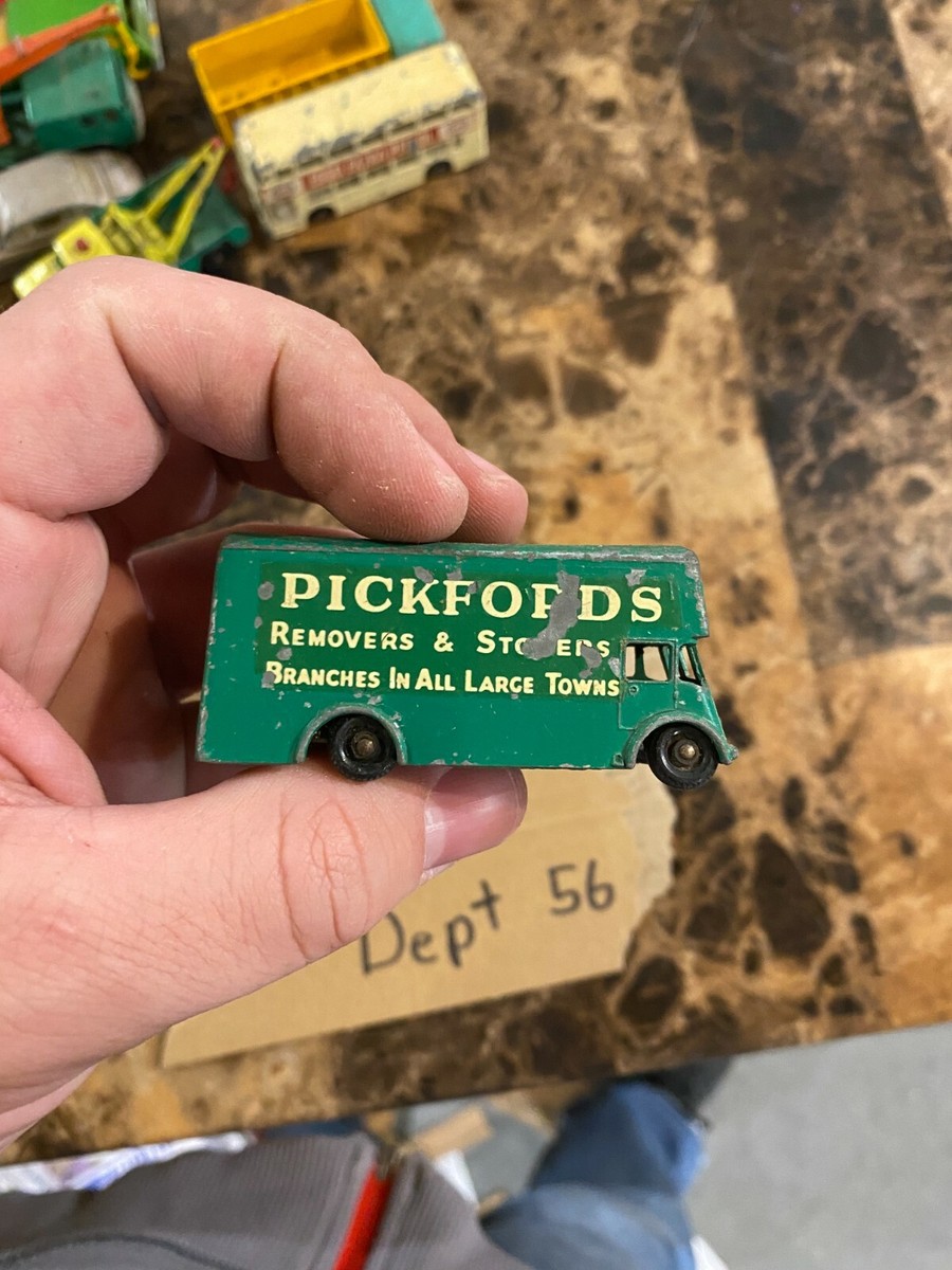 ミニカー MATCHBOX No.46 Pick Fords Removal Van Vintage Matchbox Pickfords Removal Van No 46 by Lesney | eBay