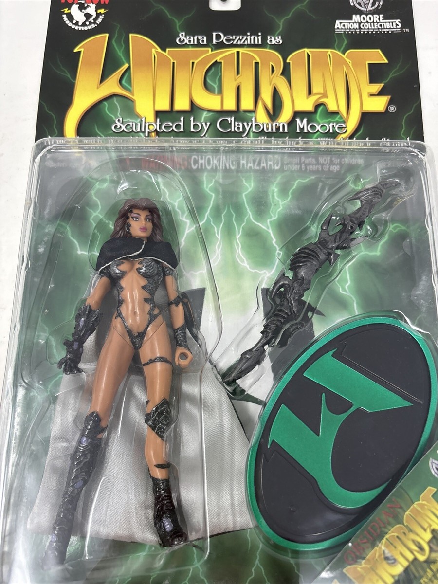 1998 Top Cow Sara Pezzini as Witch Blade Moore Action Collectibles