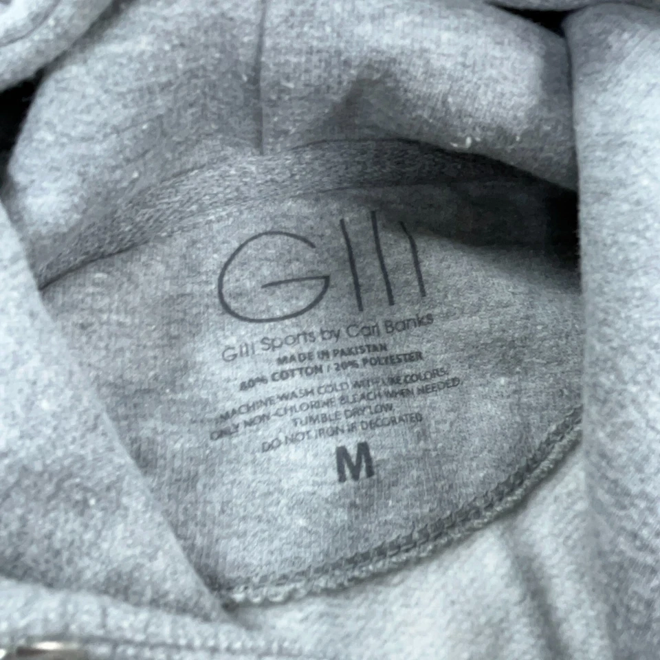 West Virginia Mountaineers Sudadera con Capucha Hombres Gris Medio Sudadera Suéter WVU 82 Foto 2 de 4