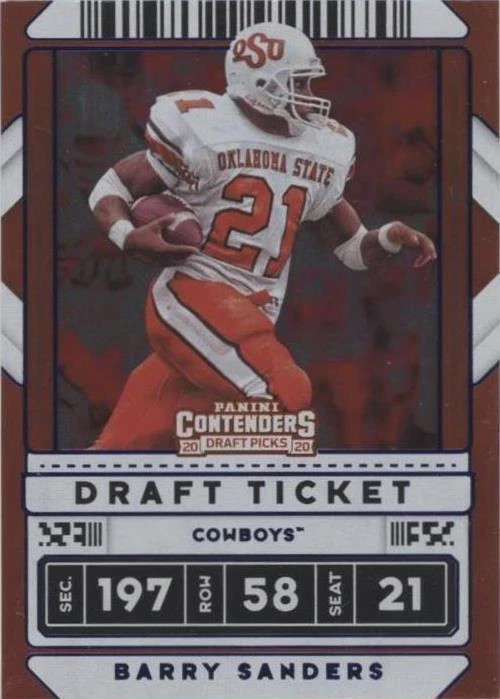 Draft Ticket Blue Foil