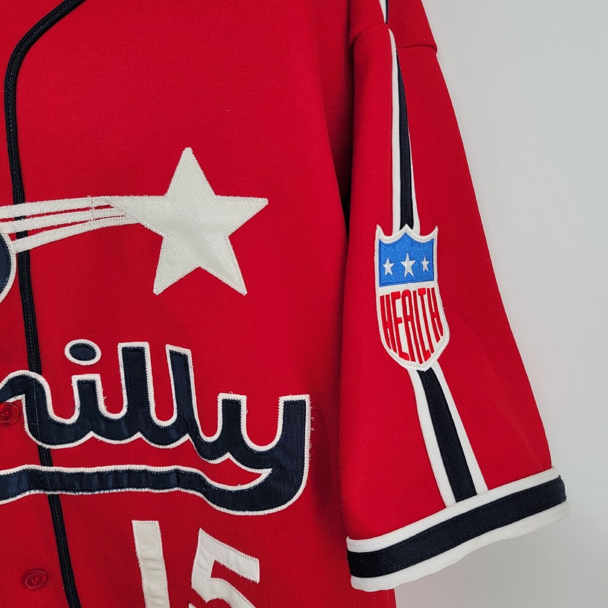 Negro League Philadelphia Stars Headgear NLBM Jersey 3XL Red Negro League Philadelphia Stars Headgear NLBM Jersey 3XL Red