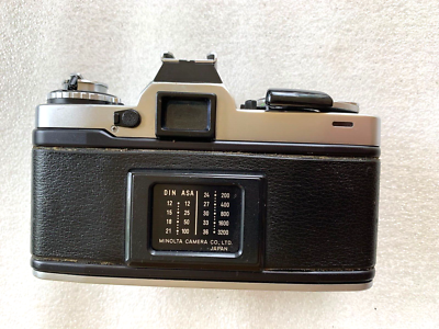Minolta XD11 35mm SLR Film Camera Body Only- Tested and working | eBay