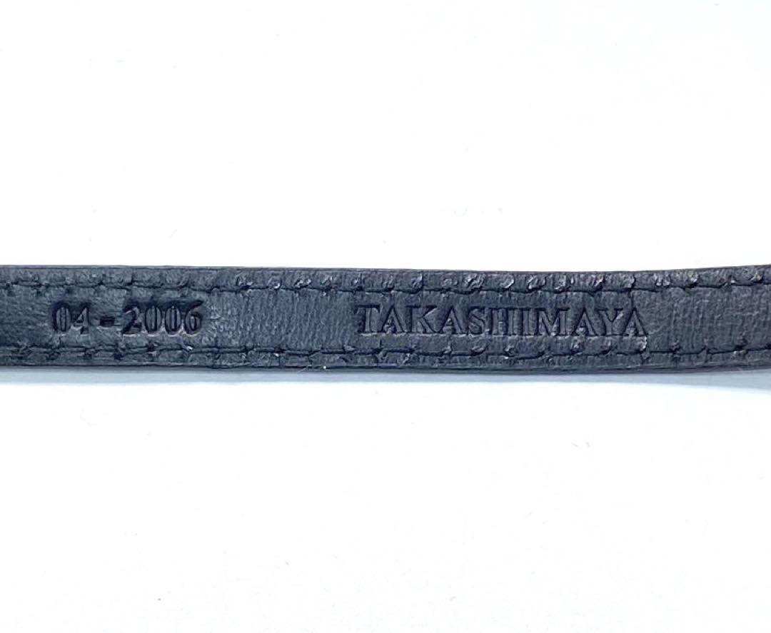 GOYARD Herringbone Double Wrap Takashimaya Collaboration Bracelet 