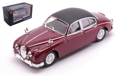 MODELLINO AUTO STATICO CARARAMA JAGUAR MARK II INSPECTOR MORSE TV SERIES 1/43 - Foto 3 di 5