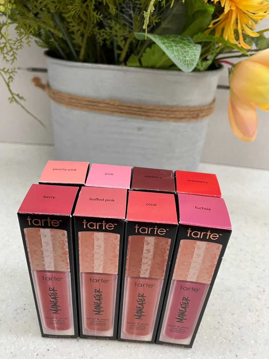Tarte Maneater Blush & Glow Cheek Plump (You Pick) NIB 8 mL