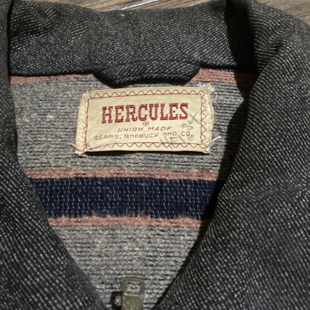 Hercules Salt & Pepper Work Jacket Blanket M | eBay 