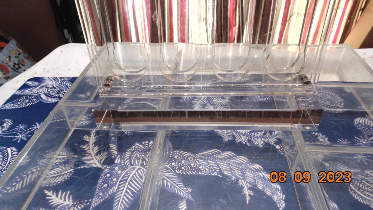 Nespresso Original Capsule Holder, Laurent Bailly Design Clear
