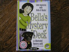 1997 MindWare BELLA'S MYSTERY DECK 52 Illustrated Mystery Cards Parents' Choice