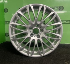 GENUINE OEM BMW 7 SERIES Y SPOKE 20” X 9J 5x120 FRONT ALLOY WHEEL X 1 6764863