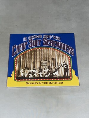 洋楽 R. Crumb and his Cheap Suit Serenaders R. Crumb And His