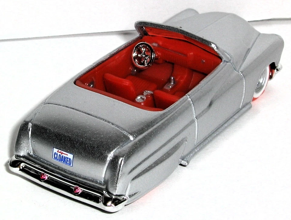 1/64 = 1950 50 MERCURY = CACHO CUSTOMS / Rubber Tire Street Rod FREE / SHIPPING - Image 2 of 4