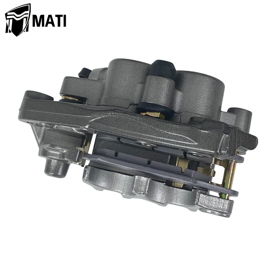 Front Brake Caliper w/Pads for Honda XR250R XR400R XR600R A B C 1995-2004 - Image 4 of 4