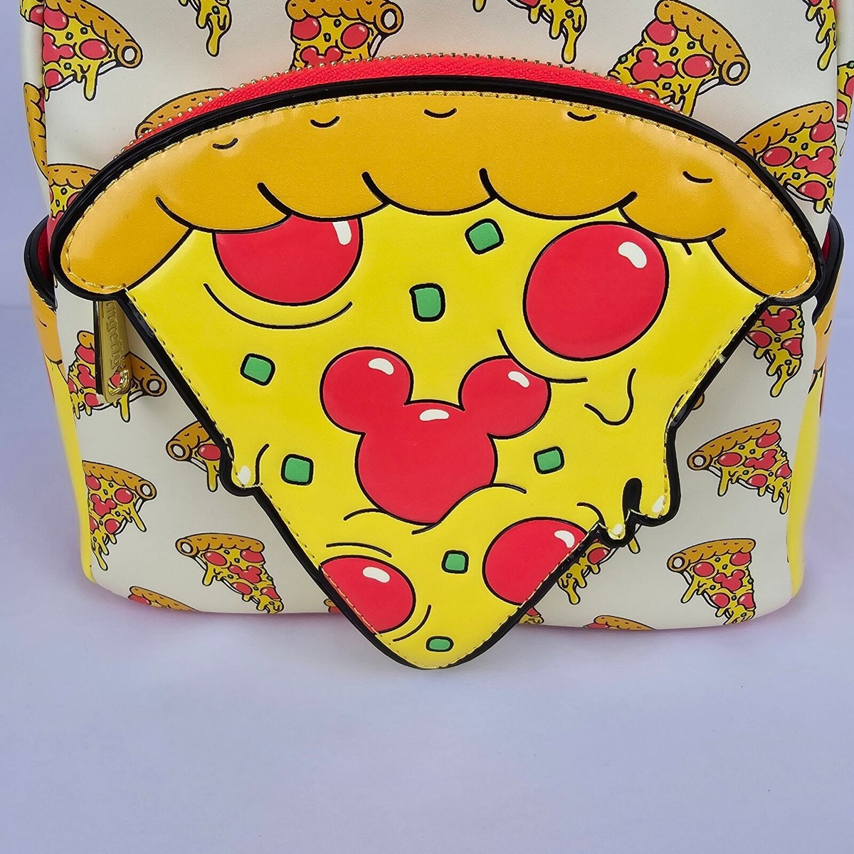 Loungefly Disney Parks Eats Pizza Slice Backpack The Latest Disney Eats Collection Will Leave You Hungry For  main image 3