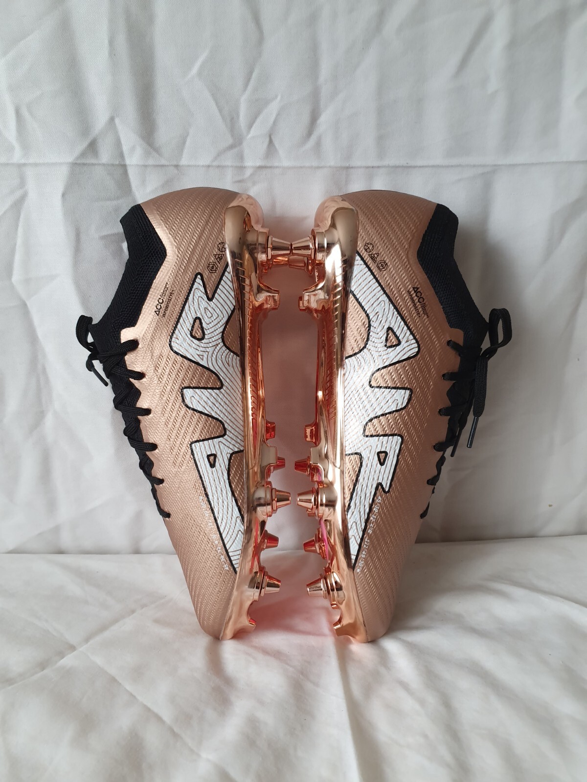Nike Mercurial Vapor Elite SGPro metallic gold/copper football boots
