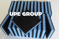 24 PACK ANTI VIBRATION PADS ISOLATION DAMPENER SUPER HEAVY DUTY BLUE 4x4x7/8