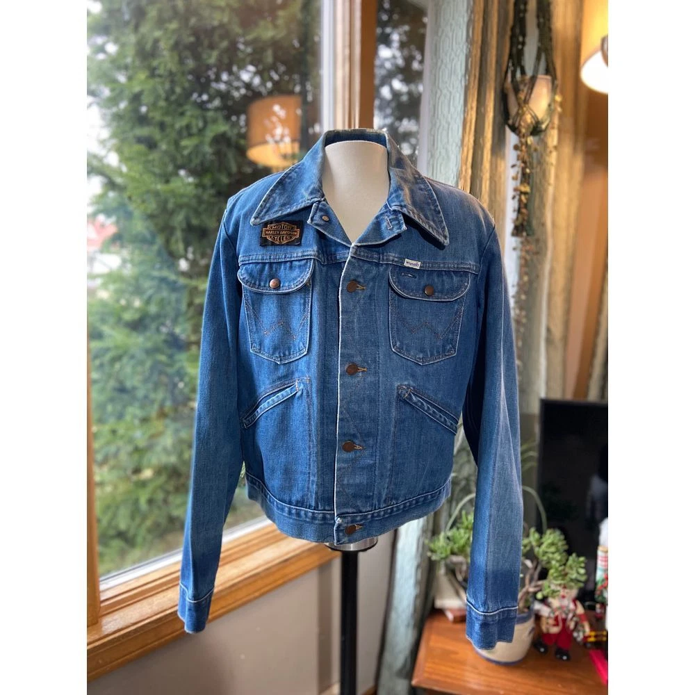Harley-Davidson Denim Jackets for Men for Sale - Shop New & Used