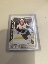 2018-19 Upper Deck O-Pee-Chee Update Marquee Rookies Brady Tkachuk Rookie Ottawa