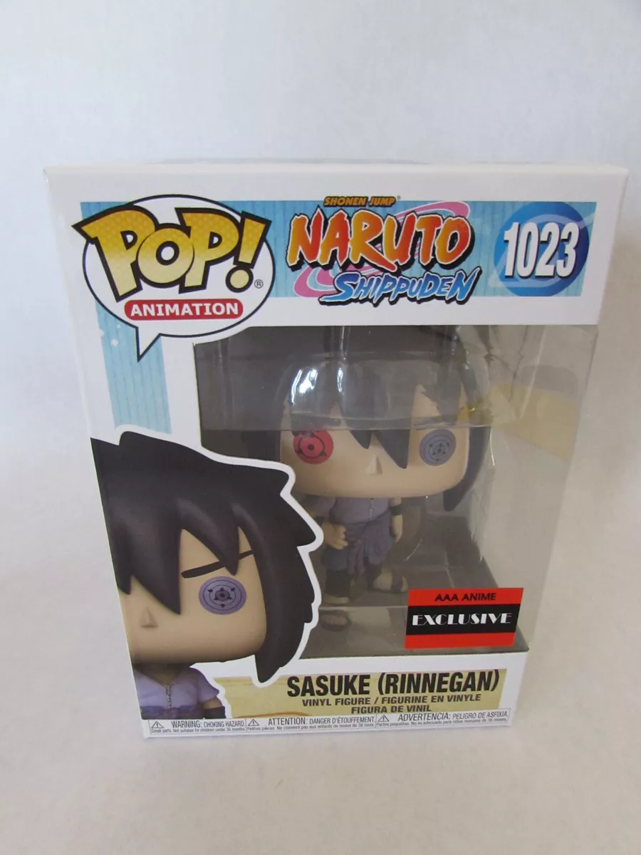 Funko POP! Sasuke (Rinnegan) Naruto Shippuden #1023 [AAA Exclusive] [A