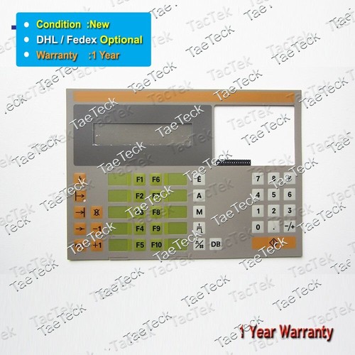 Membrane Keypad Switch Keypad for 6ES5395-0UA31 SIMATIC S5 395 # - Picture 2 of 2