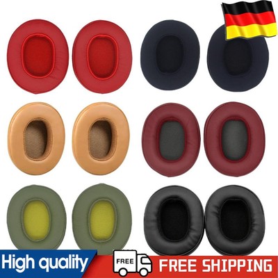 Headset Earpads Protein Leather Ear Cups Repair Parts for Skullcandy Crusher 3.0