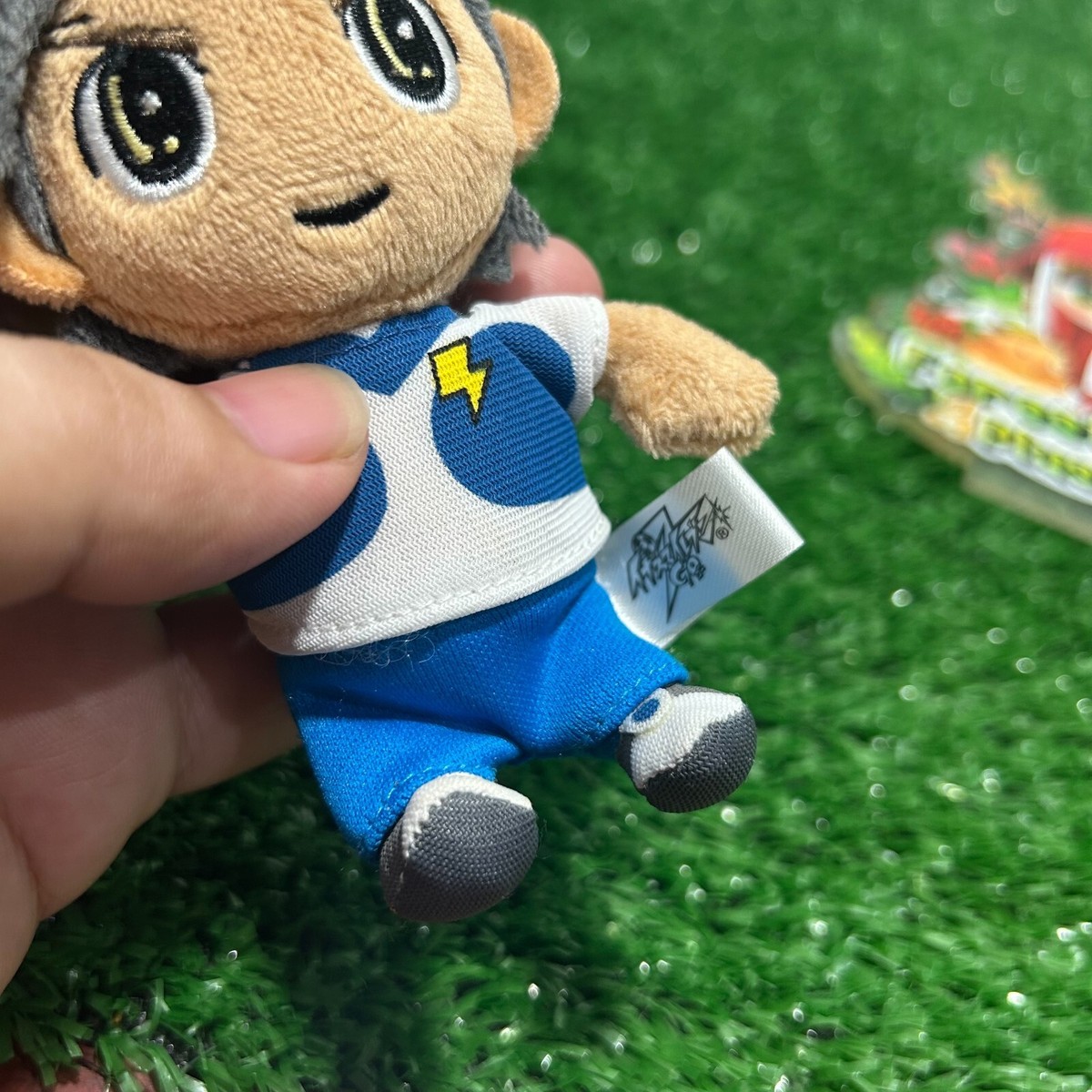 Inazuma Eleven GO Matatagi Hayato Ballchain Mascot Plush Keychain