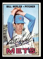 1967 Topps Baseball #144 Bill Hepler EX/MT *d2