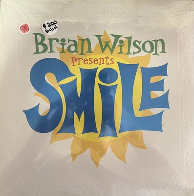 BRIAN WILSON - BRIAN WILSON PRESENTS SMiLE 2004  US SEALED 2LP RHINO