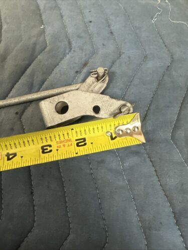 1940 1950 Chevy THROTTLE LINKAGE Rods & Pivot Oem Vtg In-Line Six 6 Sandblasted - Picture 15 of 22