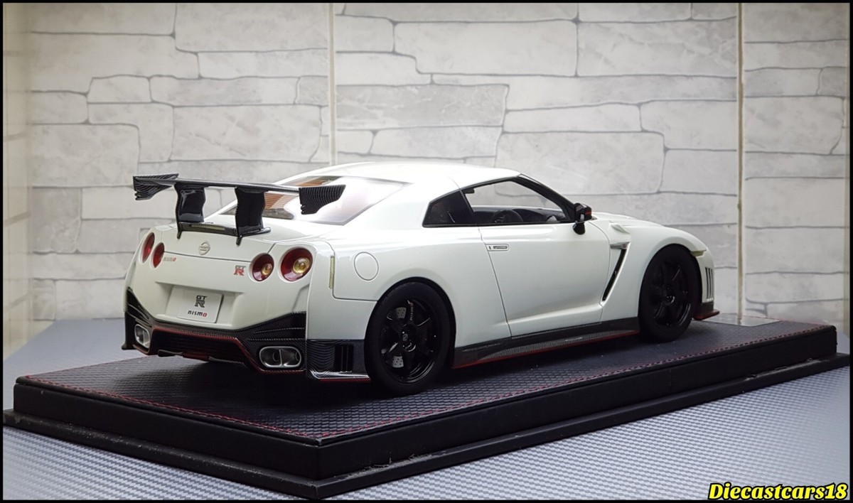 【希少・未開封品】京商 1/18 GT-R NISMO FESTIVAL2007 1/18 Nissan Gt-R R35 Nismo / Silver | eBay