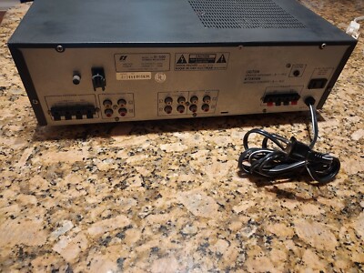 Amplificateur sansui ba 2000 - pré-amplificateur sansui ca à Vergt