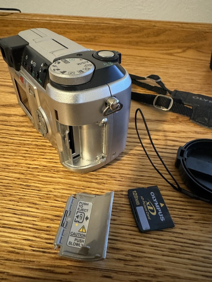 Olympus C740 Ultra Zoom Digital Camera 10x Optical Zoom, Vintage, Sold As Is eBay