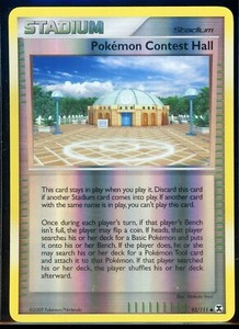2009 Platinum - Rising Rivals Pokemon Contest Hall Uncommon Reverse Holo #93