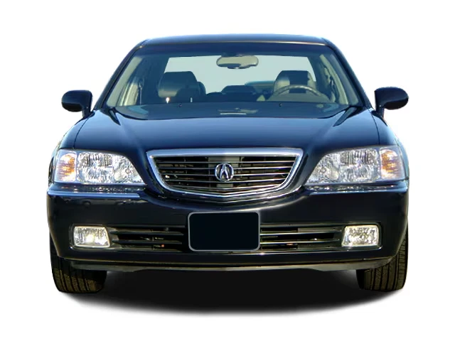 Acura Genuine RL 1999-2004 Honda Legend KA9 Front Chrome Radiator Grille OEM JDM Foto 4 de 4