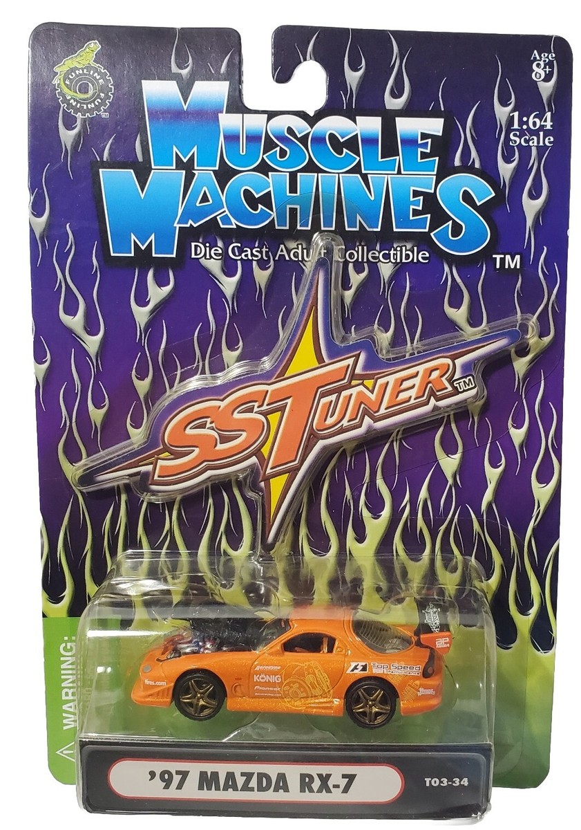 1/64 マッスルマシーン S２０００ セット 1/64 00 HONDA S2000 ORANGE MUSCLE MACHINES IMPORT TUNER S