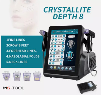 2025 Profesional Morpheus 8 Fractional Skin Tightening Machine Face Body Lifting