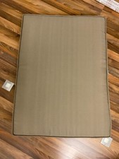 Polster 90  x 65  x 10 cm, braun, mit RV, Obermaterial abnehmbar - siehe Foto